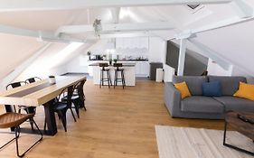 Appartement Atypique Proche Gare/ Dans L'Hyper-Centre Spacieux Pour 6P Au Coeur De Mulhouse
