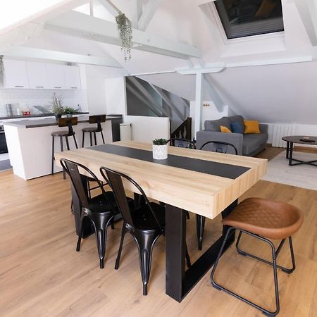 Appartement Atypique Proche Gare/ Dans L'Hyper-Centre Spacieux Pour 6P Au Coeur De Mulhouse Exterior foto