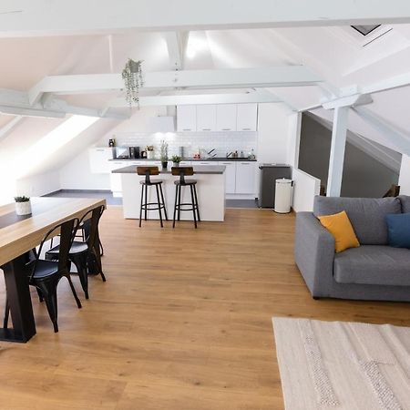 Appartement Atypique Proche Gare/ Dans L'Hyper-Centre Spacieux Pour 6P Au Coeur De Mulhouse Exterior foto
